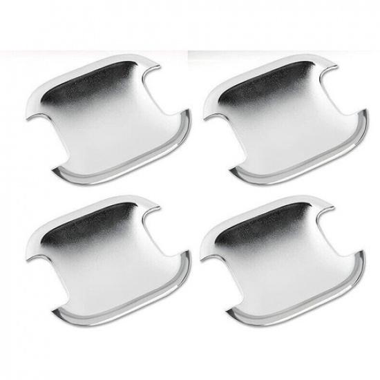 For Ford F-150 -  24-2025 Chrome Car Door Handle Bowl Cup Cover Trim