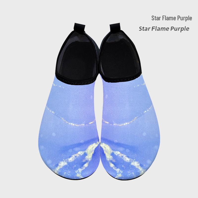 Adult Non-slip Quick Dry Beach and Water Shoes for Men & Women - Soft Sole, Ideal for Swimming, Snorkeling, Diving