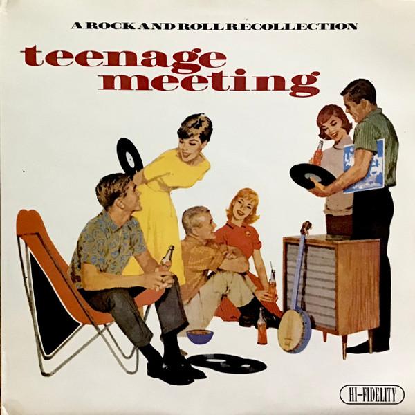 

LP Record VARIOUS - Teenage Meeting SEL5 Seville Records 1982 UK Rock