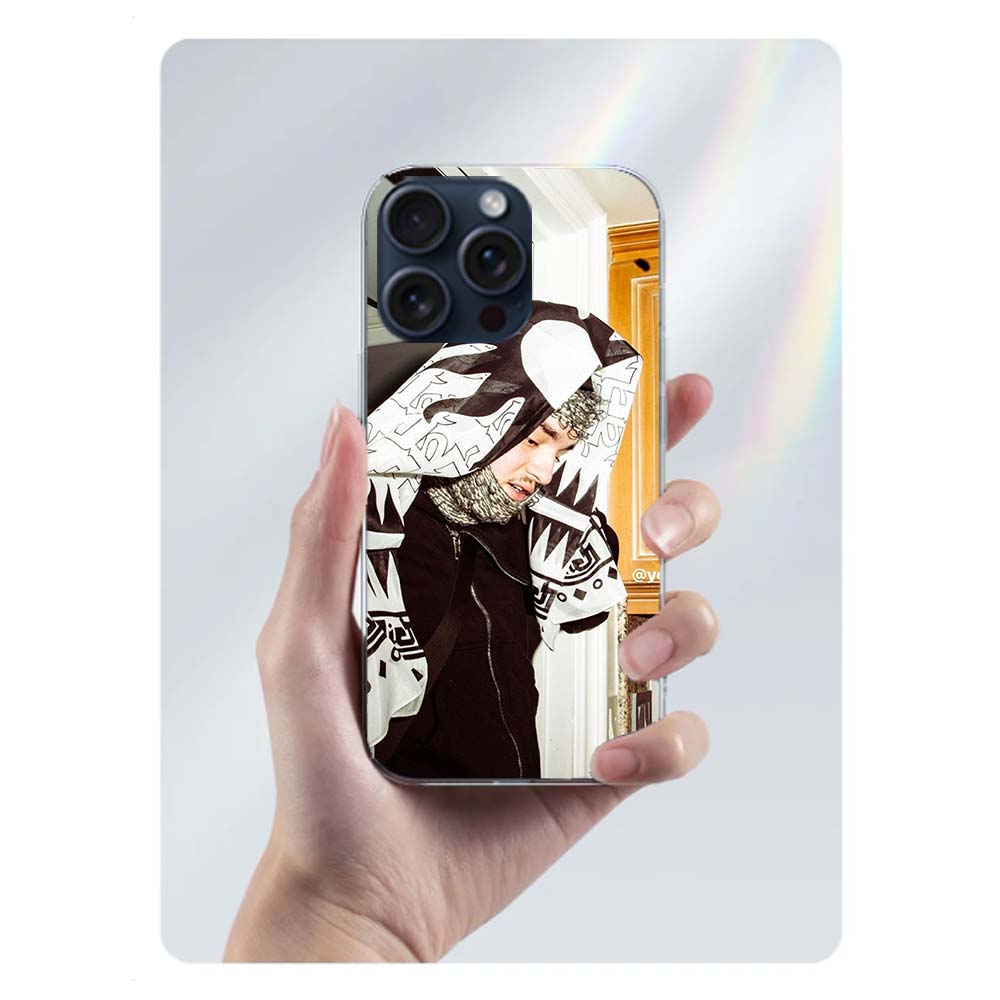 Yeat Rapper AfterLyfe Transparante Telefoonhoesje Voor Iphone 17 Air 16 Pro Max 15 Pro 14 Plus 17E 16E 11 13 12 Mini Hoesjes Fundas Cell