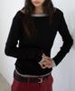 Onseuka Soft Boatneck T (Black)