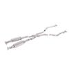 Lexus RCF 2022 5.0L Titanium Dual Muffler Valve Quad Exhaust Upgrade