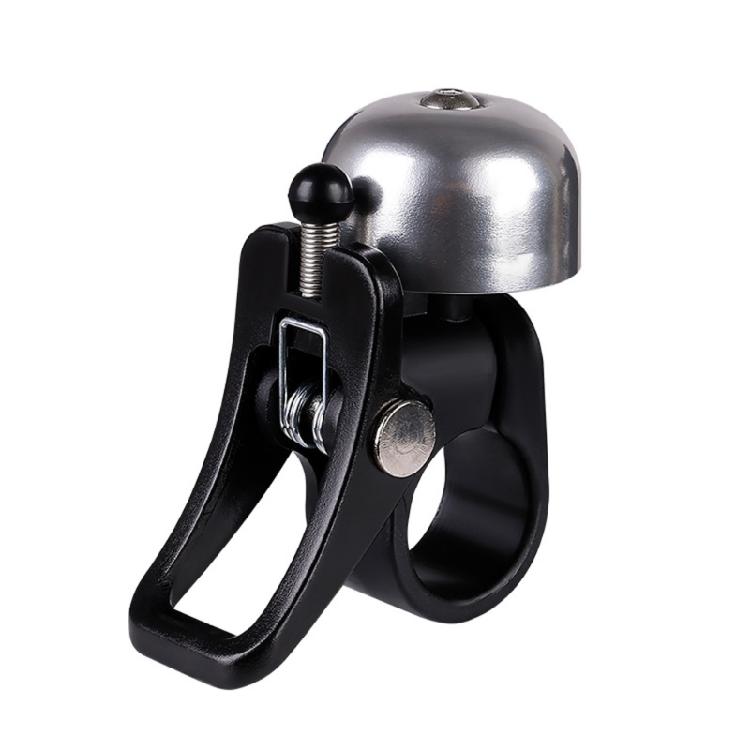 Mountain Bike Horn Loud Crisps Clear Sound Bicycles Bells Cycling Horn Bike Handlebars Bells for Handlebars 22.2mm серебряный