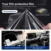 For MG S5 EV 2025 2026 Car Interior Protection Film Dashboard Navigation Screen Transparent Glossy Matte Sticker Anti-scratch sedn9