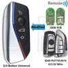 DR CAS4+FEM BDC Upgrade U-Stil ID49 PCF7945/53 315/433/868MHz Keyless Go Auto-Fernschlüssel für BMW 1 3 5 6 7 Serie F-Chassis