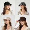 Cloud Hat Womens Sun Protection Cap With Adjustable Fit For Summer Outdoor Casual Wear