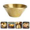 304 Stainless Steel Salad Mixing Bowl Korean Style Soup Fruit Bowls Ice Shaved Bowl  Kitchen