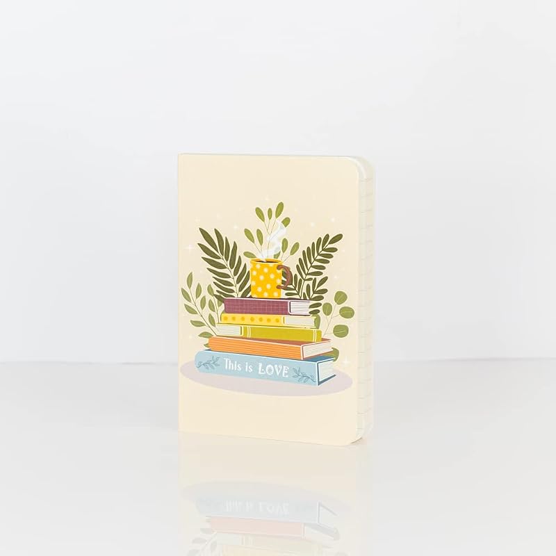 Factor Notes A6 Notebook: Ruled | 90 Gsm | 160 Pages (This Is Love)