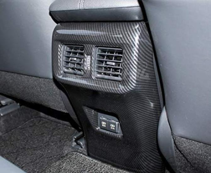 FUKUARE Nový RAV4 řady 50 Kryt klimatizace zadní konzoly Vnitřní panel Vnitřní zakázkové díly 2