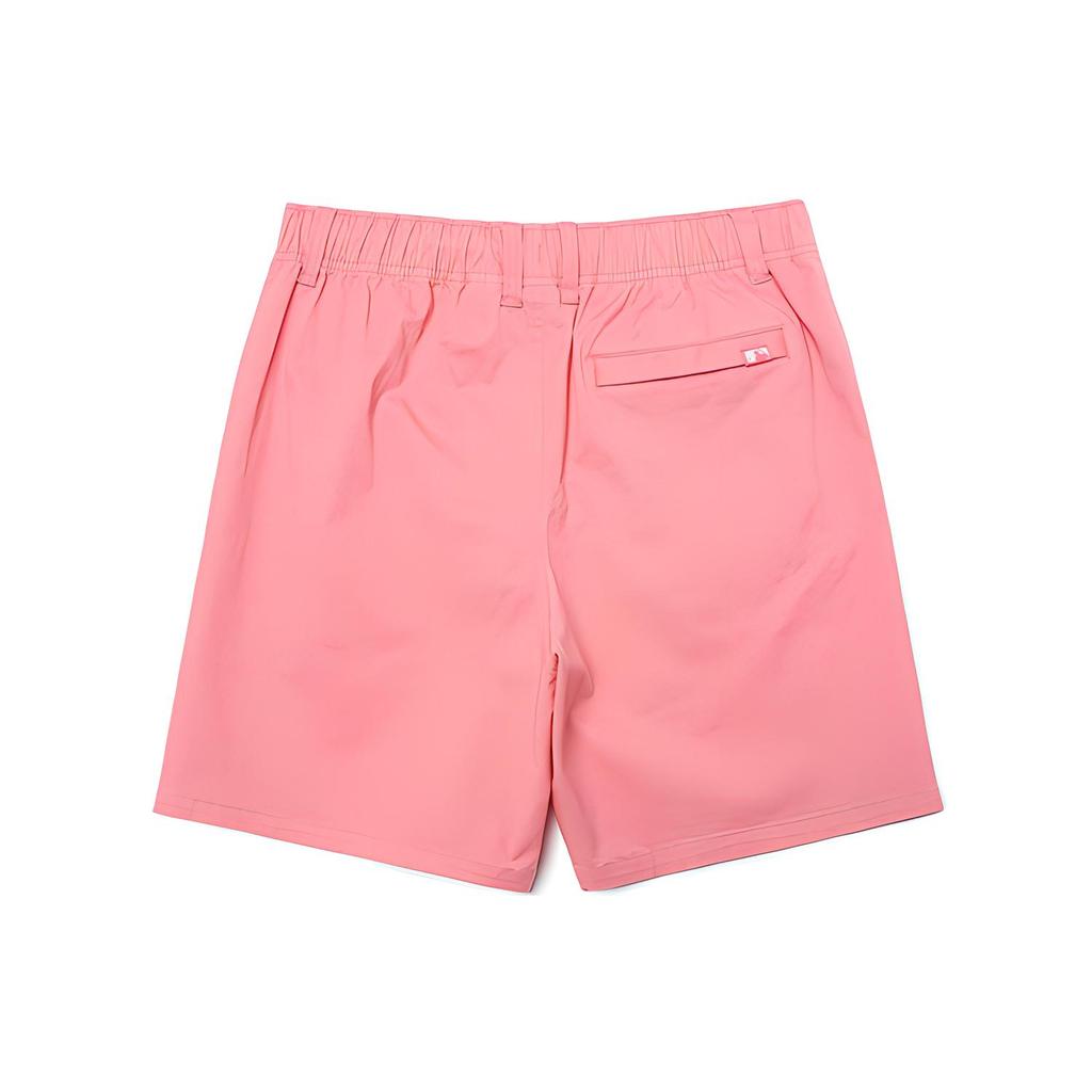 New MLB Casual Shorts Unisex Pink 3ASMB0123-50COL