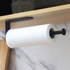 Modern Dampening System Under Shelf Kitchen Organizers For Paper Towels Aluminum Foils Rolls Rustproof Nonrust Steel Wall Mounted Dispenser