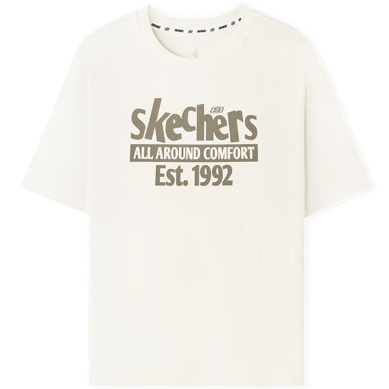 Skechers Unisex Versatile Cotton Short Sleeve T-Shirt L225U144 XL 105