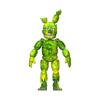 Funko Five Nights At Freddys Tie-Dye Springtrap Action Figure 64241 (Glow In the Dark, Poseable)