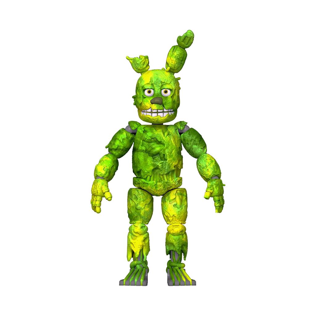 Funko Five Nights At Freddys Tie-Dye Springtrap Action Figure 64241 (Glow In the Dark, Poseable)