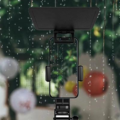 Adjustable Angle Car Phone Sun Visor Foldable Sunshade Multi-Angle Clip