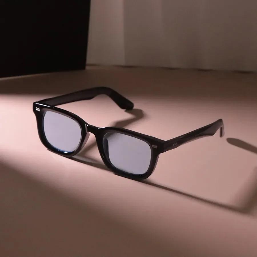 Vintage Plain Casual Sunglasses Men Women Brand Sun Glasses Male Female Fashion Rectangle Travel Shades