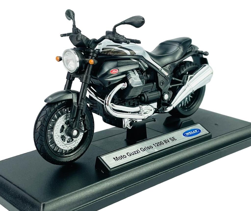 WELLY MOTO GUZZI GRISO 1200 8V SE 1:18 12840