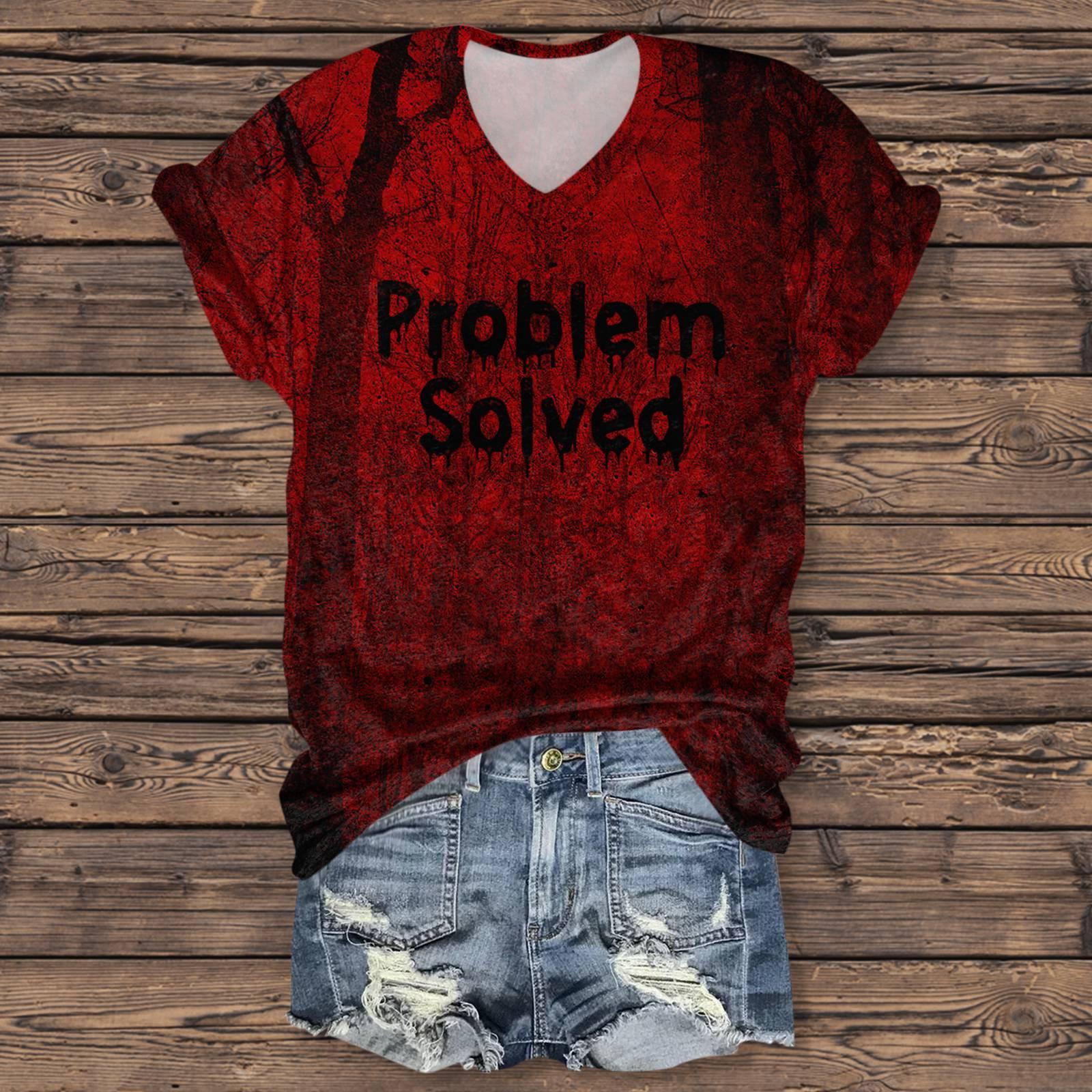 

Женский модный повседневный топ с рукавом три четверти, Хэллоуин с буквами, топ с принтом «Призрачное лицо» XL винный