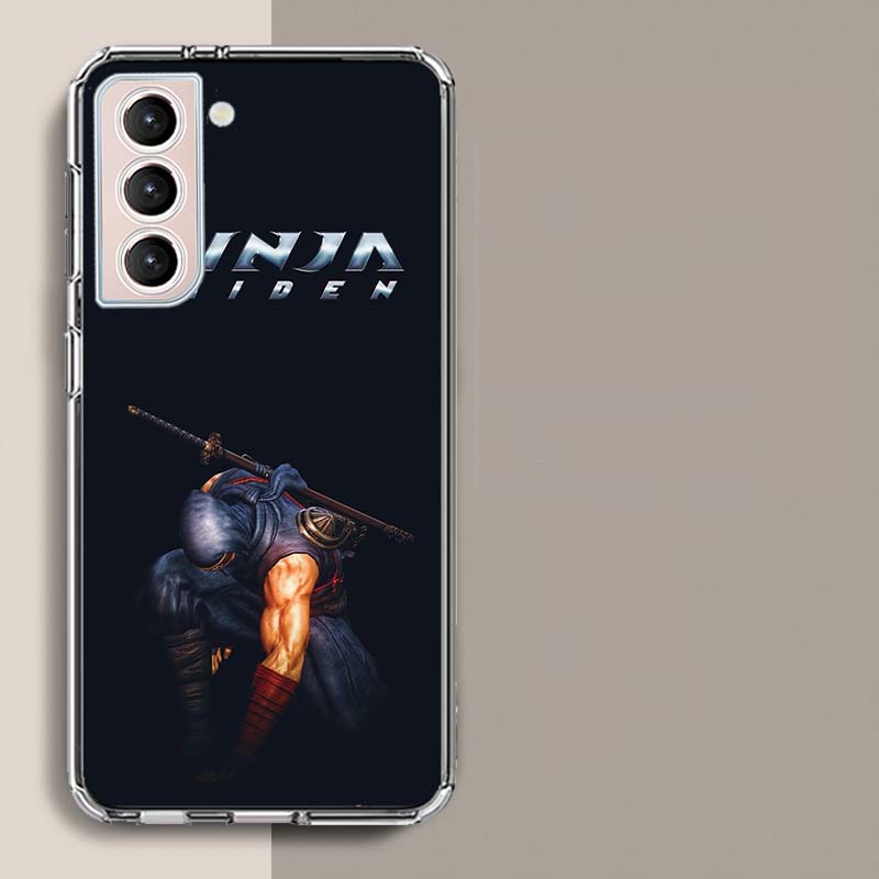 N-Ninja Gaiden NG4 Phone Case For Samsung Galaxy S25 Edge S24 S23 FE S21 S20 S10 Plus S22 S26 Ultra Cover Clear Cases TPU Capa S