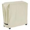 Waterproof Outdoor Patio Rolling Cooler Cart Protective Cover Beverage Parts New
