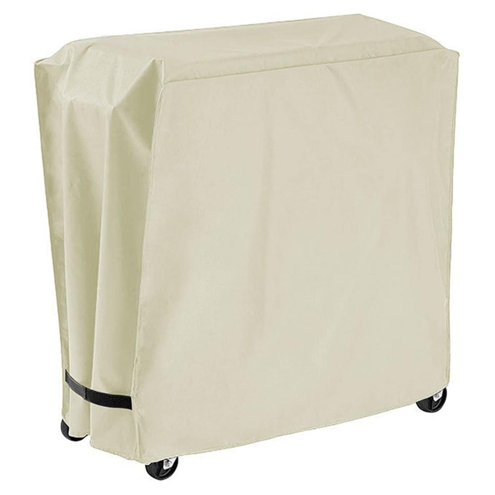 Waterproof Outdoor Patio Rolling Cooler Cart Protective Cover Beverage Parts New
