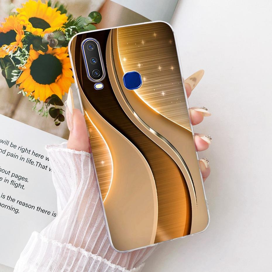 2025 Fashion Cool Design Case For Vivo Y12 Y15 Y17 Soft Silicone TPU Back Cover For Vivo Y12 Y15 Y17 1901 1902 1904 Phone Cases