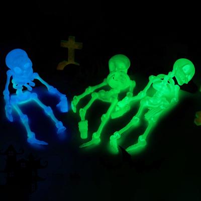 3D-gedrucktes, bewegliches Skelett, Sammlerstück, flexibles Skelett-Fidget