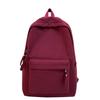 New Simple Ultra-Light Women'S Large-Capacity Backpack For Primary And Middle School Students