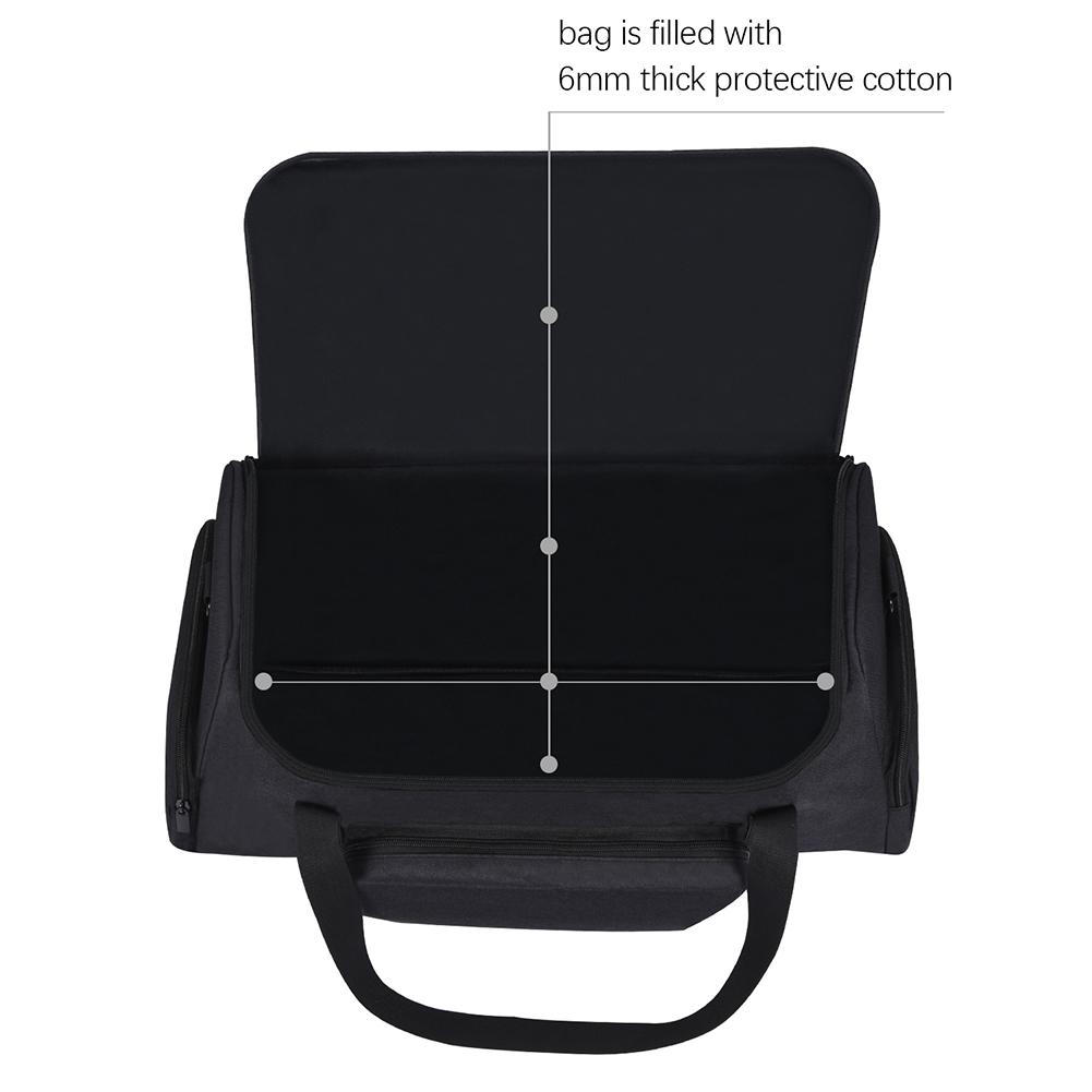 

Multifunctional Outdoor Carrying Case Cables Charger Holder Protective Pouch Bag for JBL Partybox On The Go Bluetooth-compatible China Mainland