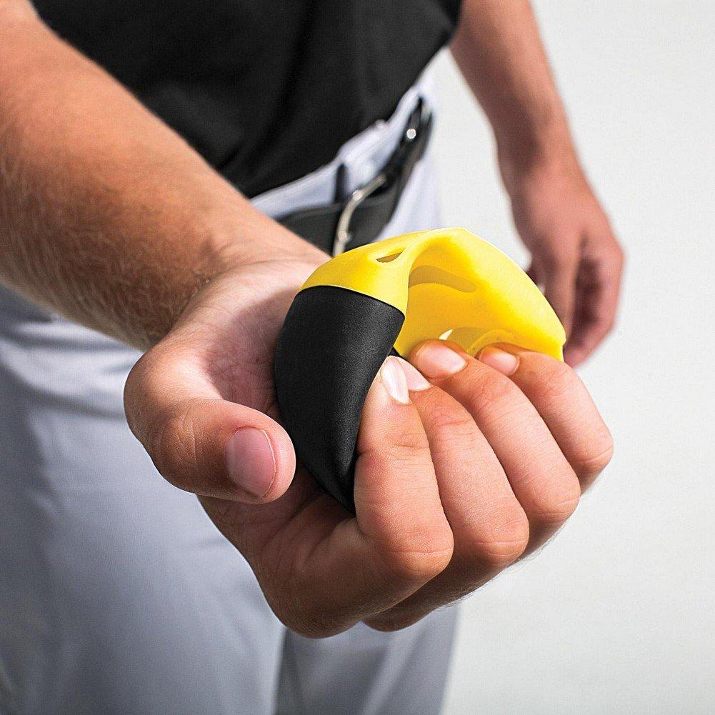 SKLZ Baseball/Softball Practice Balls, Approx. 7cm Diameter, Lightweight 40g, 12-Pack, Highly Durable, Deformable, Non-Flying, for Baseball and Softba