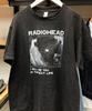 Radiohead New Vintage Band Shirt, Radiohead Retro Concert Unisex T-shirt