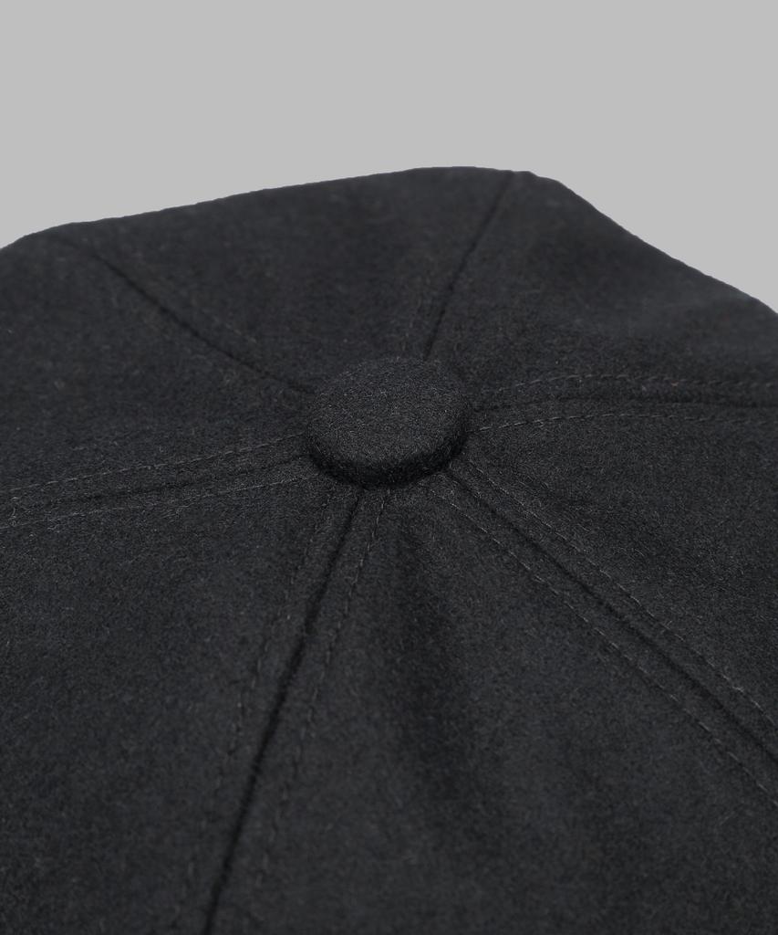 Maia Wool Beret - Black