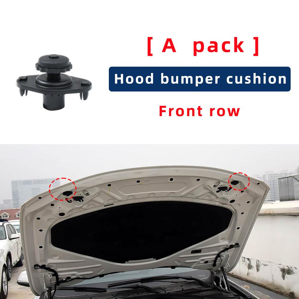 For BMW F30 F35 F20 F33 F34 G30 G12 320i Bonnet Hood Slam Adjuster Rubber Bump Stop Buffer 51237291089 A pack