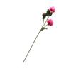 Simulated 3 Hded Peony Decoration Rlistic Artificial Peony Branch for Wedding