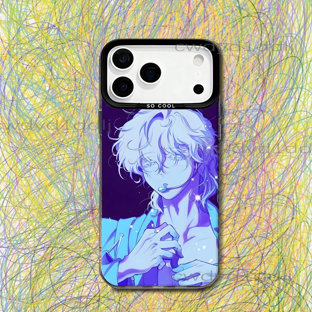 

Luka A-Alien Stage Phone Case For iPhone 17,16,15,14,13,12,X,8,Pro,Max,Plus,SE4,Air,Mini HD Black IMD Matte iPhone17promax