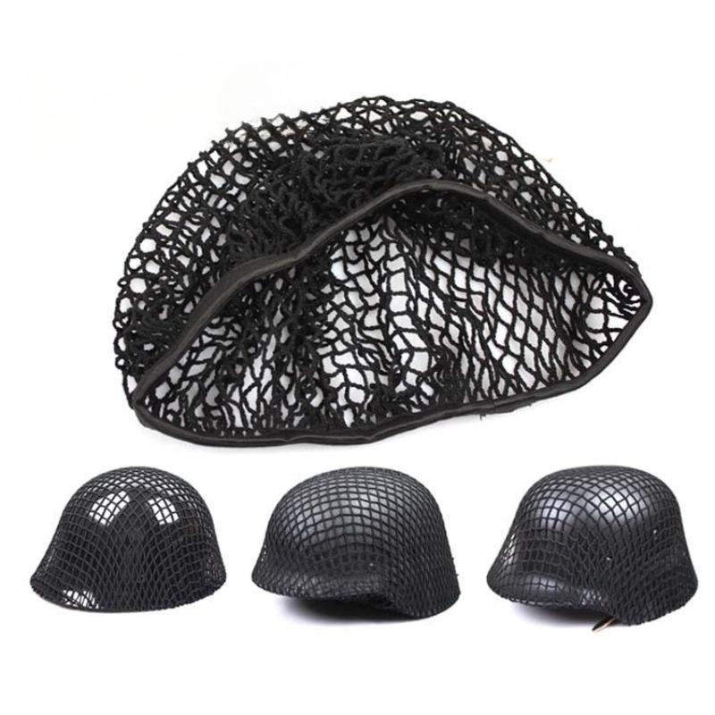 Grenzüberschreitendes taktisches Helm-Tarnnetz für M1 M35 M88 in Grün/Schwarz