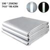 Blackouts Curtains Living Room Thickened Sun Protection Thermal Insulation Curtain With Hook Home Office Rectangle Hotel Bedroom