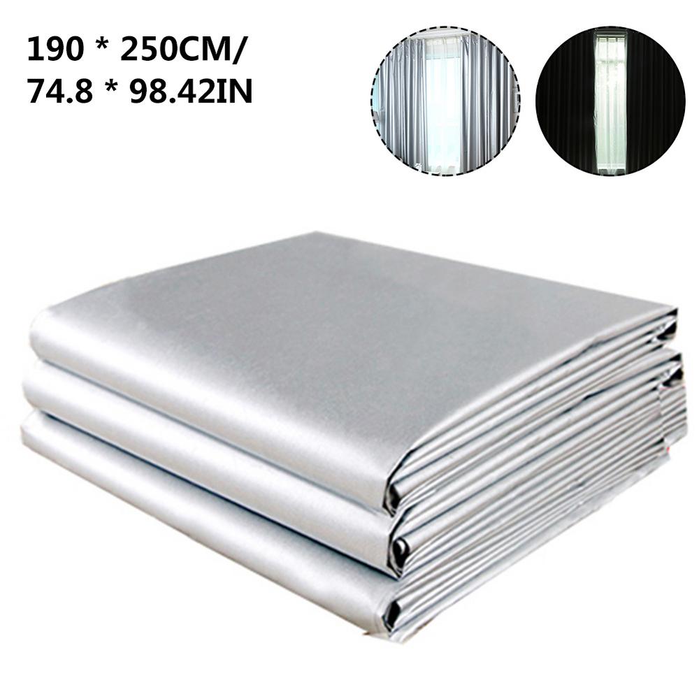 Blackouts Curtains Living Room Thickened Sun Protection Thermal Insulation Curtain With Hook Home Office Rectangle Hotel Bedroom