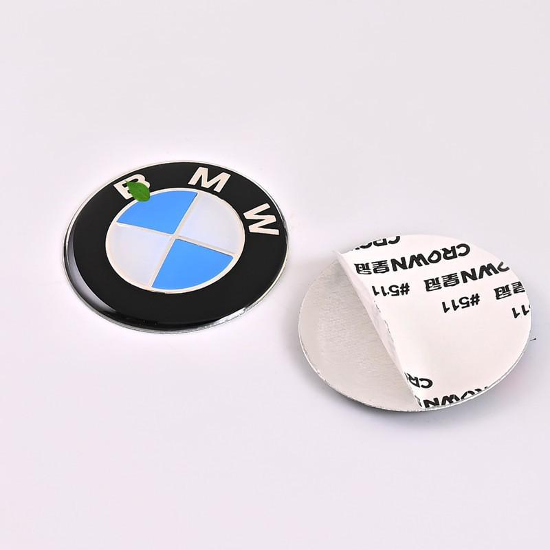 45mm Steering Wheel Emblem Sticker for BMW 3, 5, 7 Series & X Models