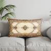 Home Decor Oriental Pattern Rectangle Pillowcase Suitable For Sofa Bedroom Car Pillow Cover Cushion Rectangular Back Cushion