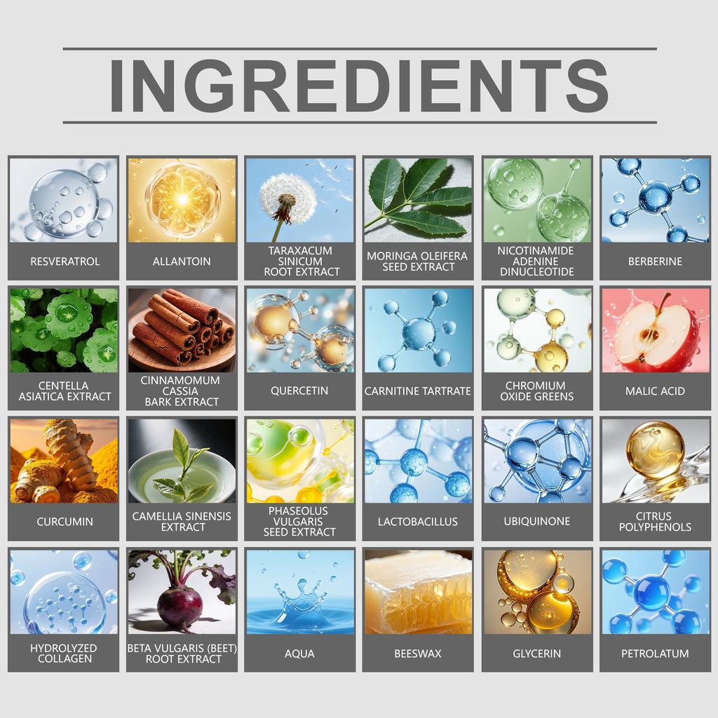 Compact Patch, Nourishes Health, Improves Skin Quality, Reduces Fine Lines And Pores, And Revives The Skin's Vitality.