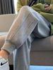 Women's Fleece-Lined Casual Wide-Leg Sweatpants - Autumn/Winter 2025
