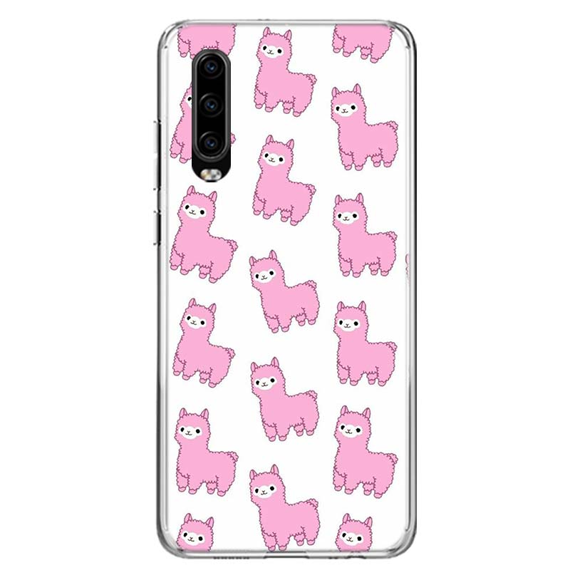 Cute Dinosaur Baby Fashion Cover Phone Case For Huawei P30 P20 P10 P40 P50 Pro Mate 20 40 30 10 Lite Popular Fundas Art Gift
