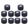 10 pz. Puleggia a nastro per cassette, Rullo pressore a nastro, Ruota puleggia a nastro per registratori a cassette, 10 mm