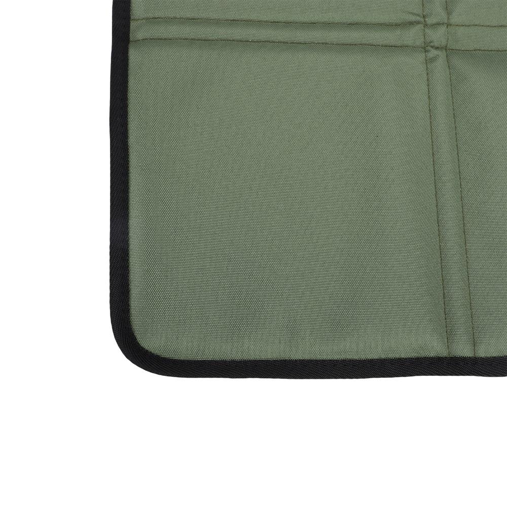 2 Pcs Oxford Fabric Outdoor Camping Cushion Compact Stadium Seat Cushion Travel Use