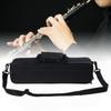 Soft Lining Flute Bag Portable 16 Hole Flute Carrying Bag Nylon Padded Flute Case Musical Instrument Accessories