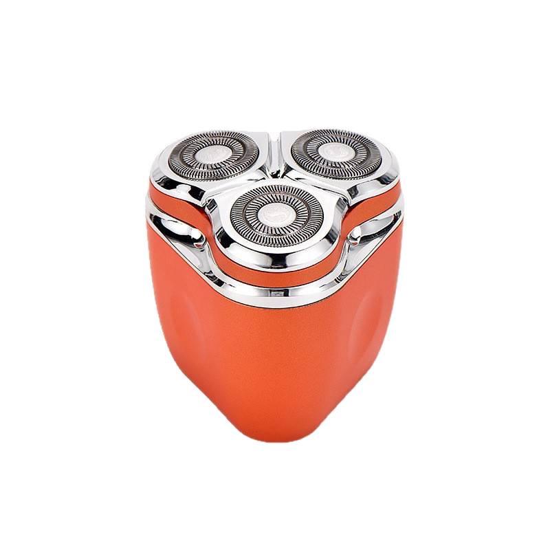 730 Mini USB Rotary Three-Blade Head for Electric Shaver