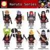 Naruto Lego Toys Minifigures Comic Building Blocks Akatsuki Sasuke Itachi Madara Obito WM6105 6106