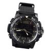 Men Analog Digital Chronograph Watch Water Resistant 1 24 Hour Format Stopwatch Large Face LED Backlight Sports Wrist