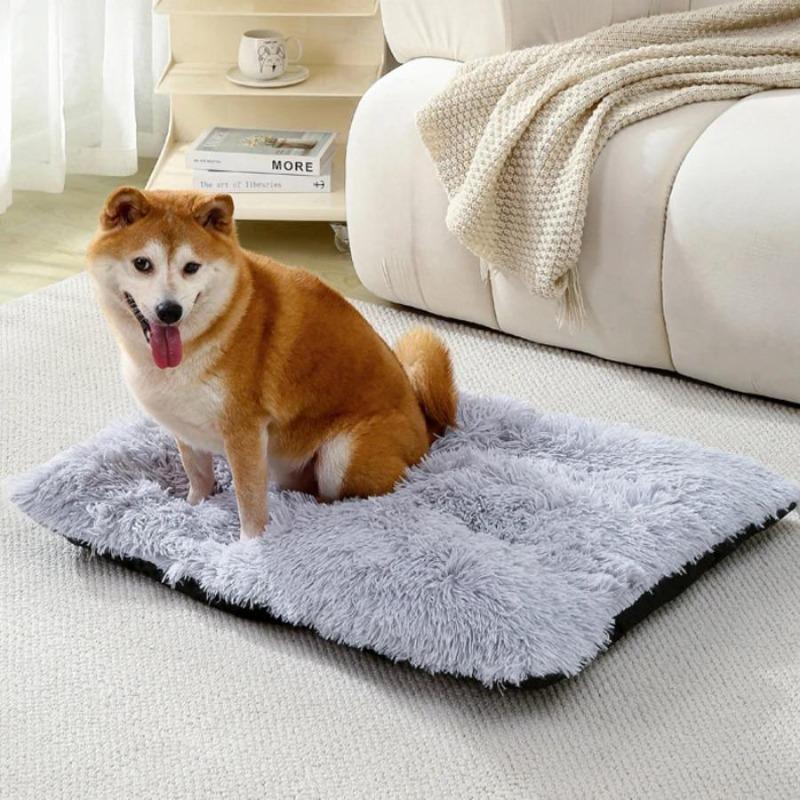Soft Dog Beds House Soft Long Plush Best Pet Dog Bed For Dogs Basket Pet Products Cushion Cat Bed Cat Mat Animals Sleeping Sofa